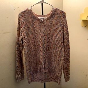 Muti-color sweater